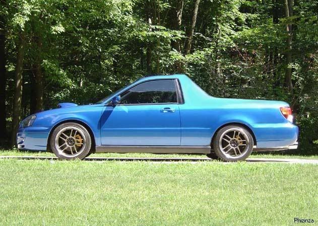 Subaru Brat Engine. Brat, awesome strut boot by