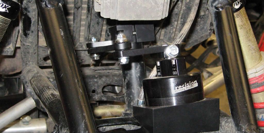 New Precision Racing Steering Stabilizer installed and jetting changes. Polaris Riders Forum
