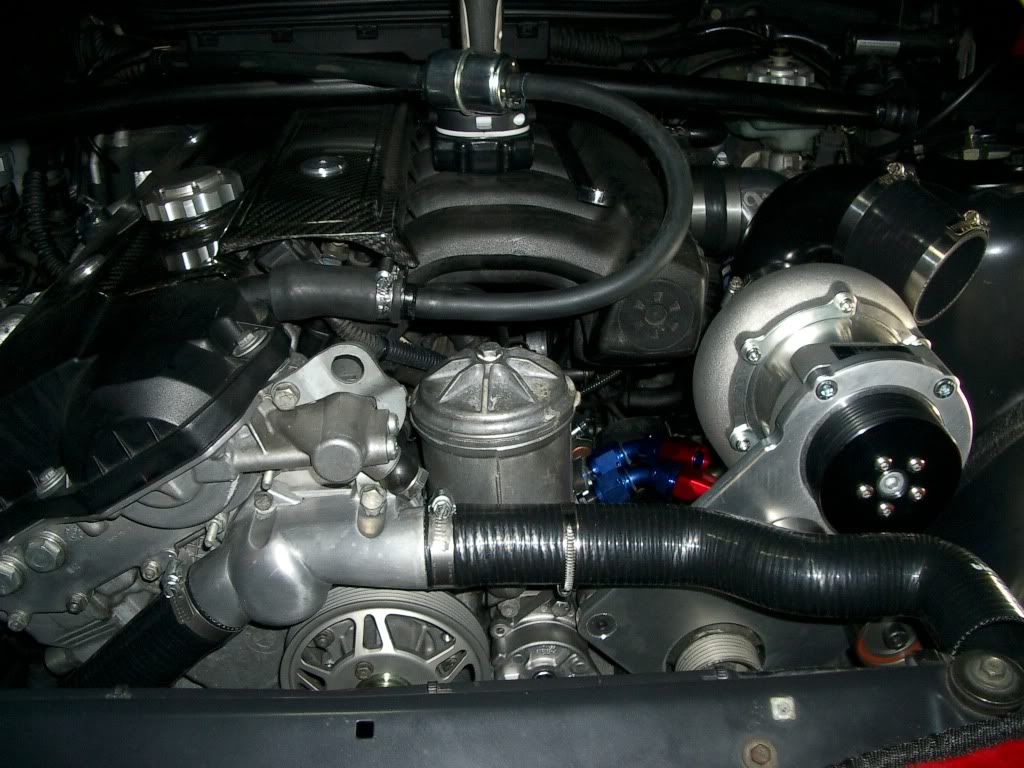 Active e36 HKS Stage II Installed