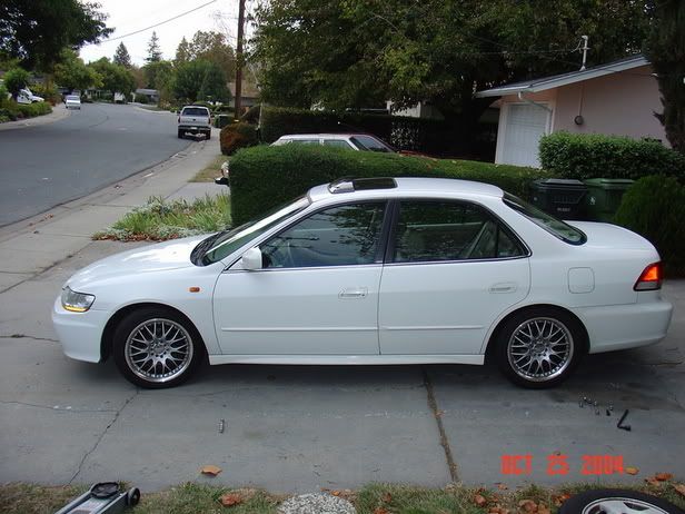 Would this coupe bumper fit on sedan? - Honda Accord Forum : V6 Performance Accord Forums