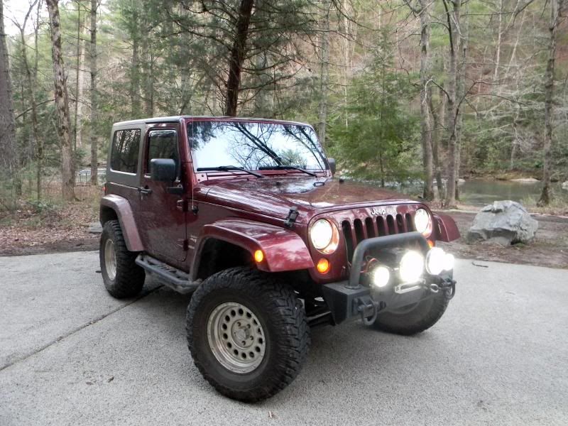 Fog lights & high beams on at same time Jeep Enthusiast Forums