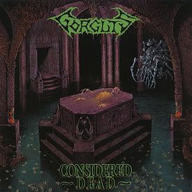 Gorguts - Considered Dead (Roadrunner Records, 1991)