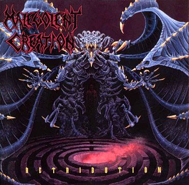 Malevolent Creation - Retribution (Roadrunner Records, 1992)