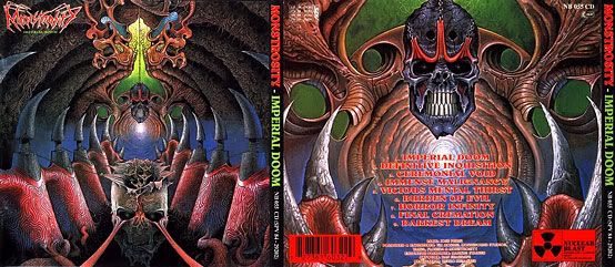 Monstrosity - Imperial Doom (Nuclear Blast Records, 1992)
