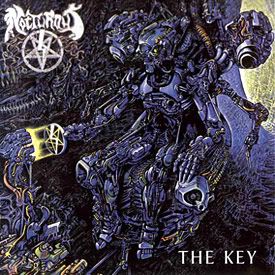 Nocturnus - The Key (Earache Records, 1990)