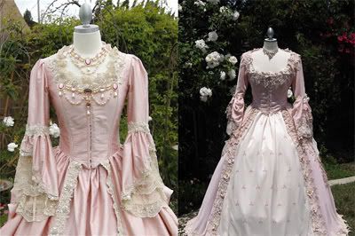 18th century wedding dress