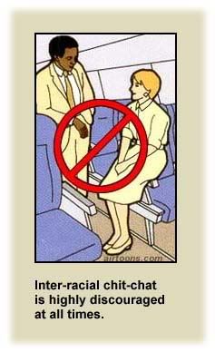 Airtoons - airline safety cards, illustration, evacuation, instructions, cartoons, toons 