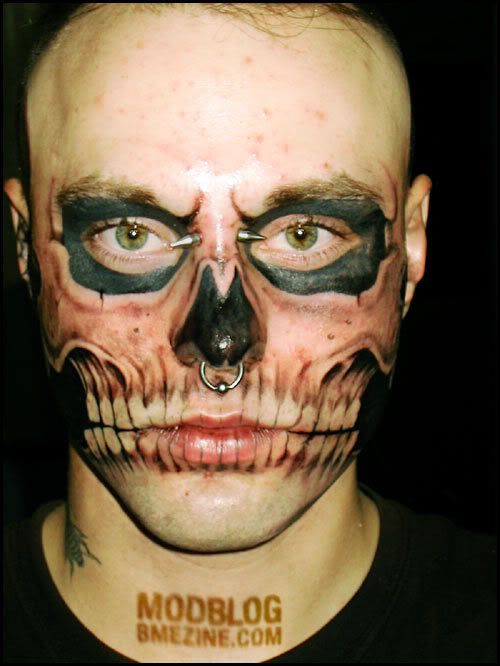 Skullface upfront