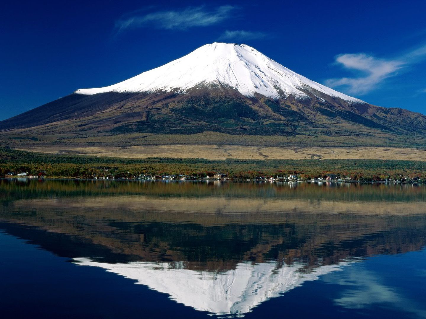 Mount Fuji with Reflection