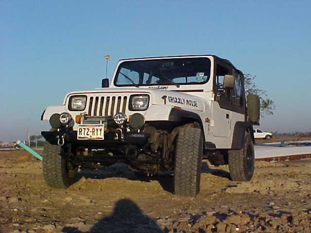 YJ WRANGLER TECHNICAL FORUM visual data 4