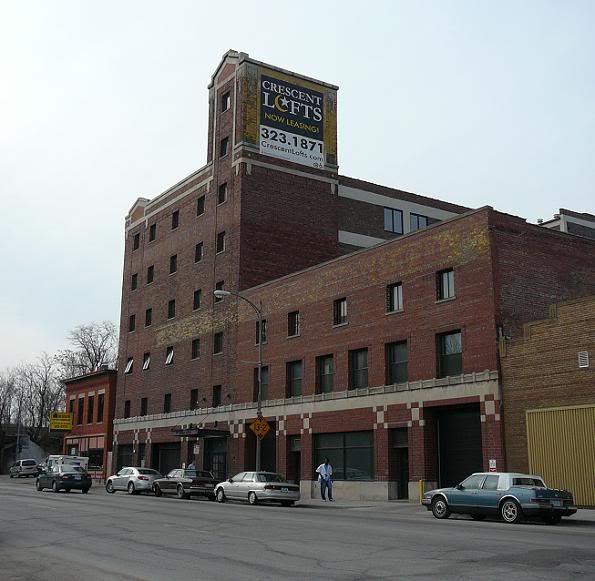 Downtown Davenport Projects in the last 5 years (Waterloo, Iowa City