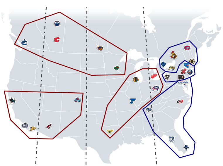 NHL Division Realignment