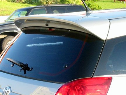 toyota matrix ats spoiler #6