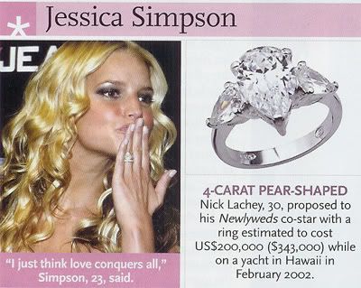 Celebrity Jewelry on Celebrity Engagement Rings    Betterthandiamond Com