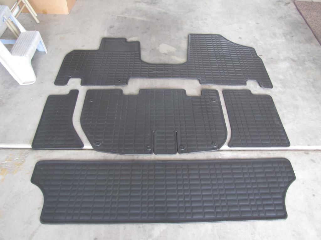 OEM all weather mats from my 08 Odyssey Honda Odyssey Forum