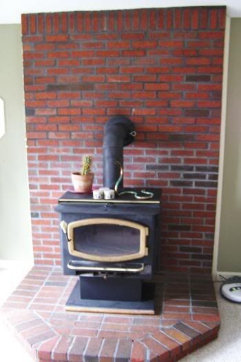 Calling All Stone Masons Converting Wood Stove To Fireplace