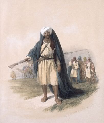 Portrait Of Arab Men 1839 by PhilipDeBay