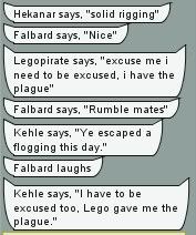 Hekanar escapes flogging, Lego and Kehle have plague