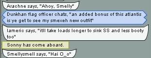 Smelly doesn’t remember me.