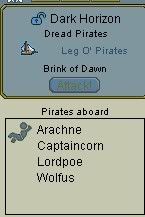 Leg O’ Pirates
