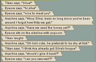 Silva comes oneline