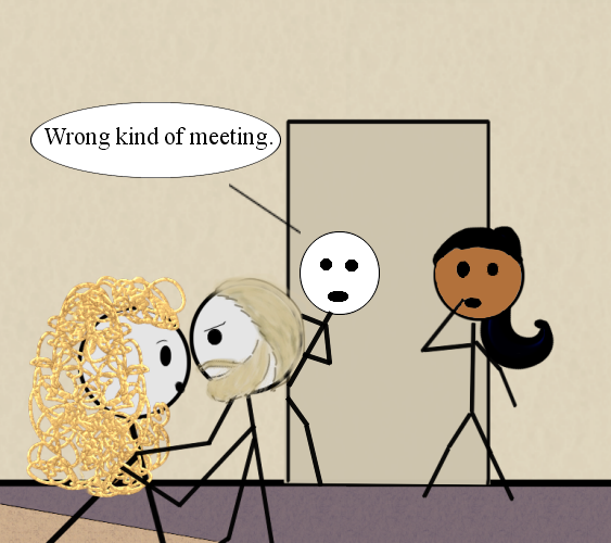 Wrong Kind of Meeting
