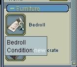 bedroll