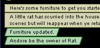 Andore be the owner of Rat