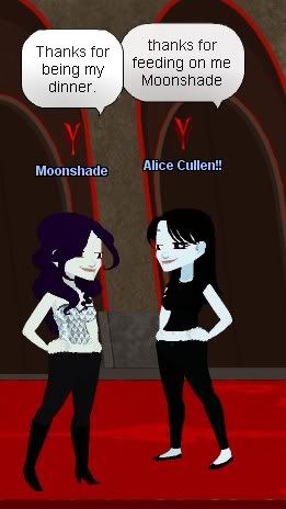 Moonshade and one of the many Twilight kids