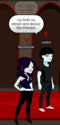 JOKER becomes one of Shade’s vampire children