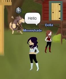 Moonshade and Bella