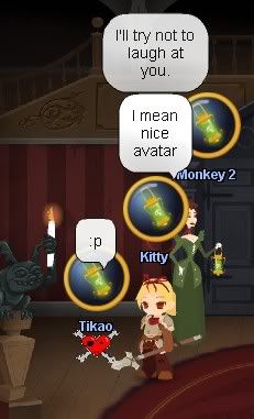 Tikao and Kitty play Ghost Hunters