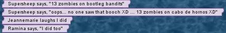 Sheep booches chat