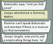 Ramina asks for a Batomatic Code Manual