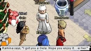 I give you a Gela