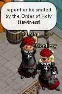 Order of Holy Hawtness, repent or be smitten