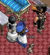 Merucutio, Rami, and Slayer