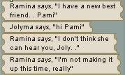 Pami is Rami’s new best friend.