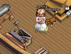 Ramina and Rum Bubbles