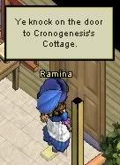 Rami at Crono’s door