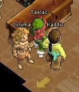 Joly, Kaddis, and Tae