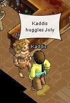 Kaddis huggles Jolyma