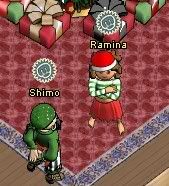 Rami fights Shimo