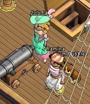 Jolyma and Ramina