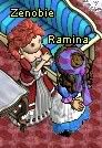 Zenobie and Ramina in their manor