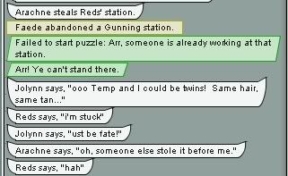 Ara tries to take Reds station