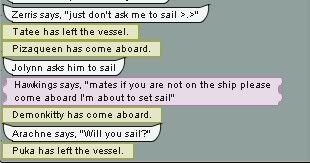 Sail please, Zerris