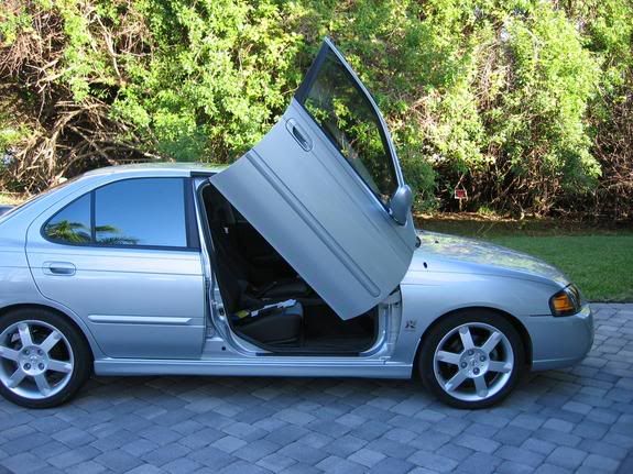 Nissan sentra lambo doors #6