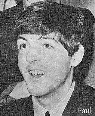 paul mccartney 1964