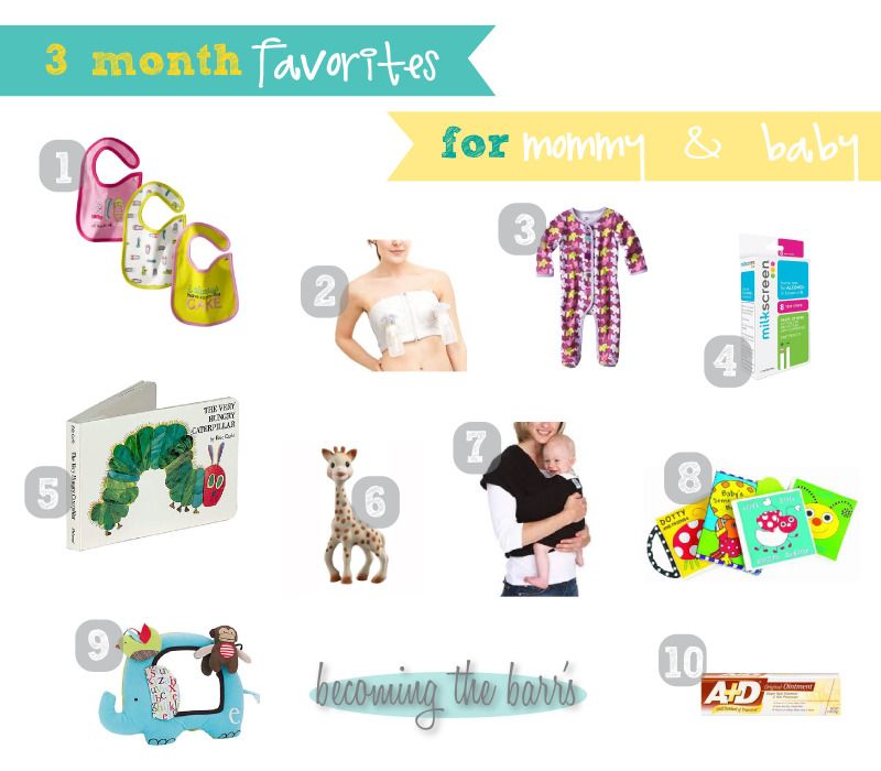 babies 3 month old favorites toys and mom favorites